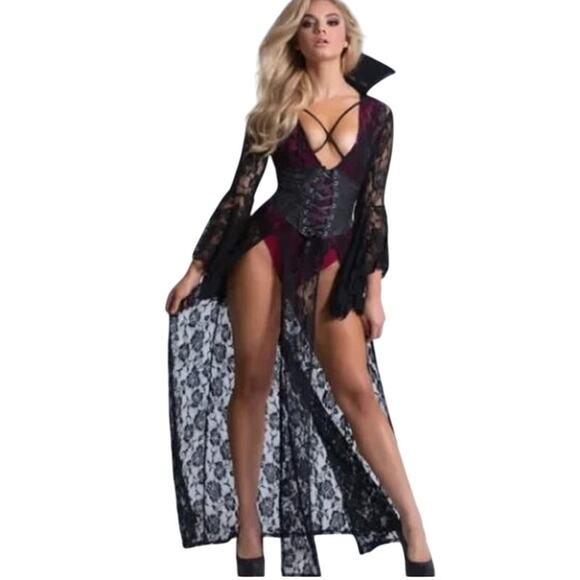 NEW Yandy Wicked Vampire Costume Size Large - Picture 1 of 9